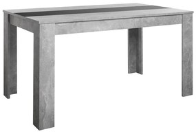 IDEA nábytok Jedálenský stôl NIKOLAS betón