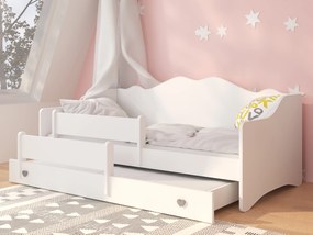 Rozkladacia detská posteľ 160x80 cm. Vlastná spoľahlivá doprava až k Vám domov. 1052151