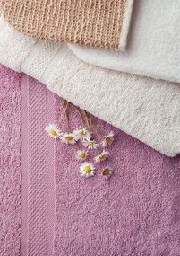 Froté uterák LEO 50x90 cm 450g biely
