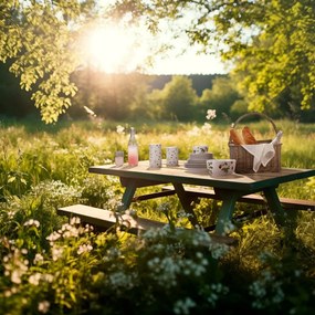 Kovová dóza na potraviny Hammershøi Summer – Kähler Design