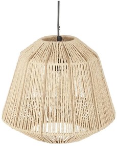 Atmosphera - Luster na lanku JILY 1xE27/40W/230V juta béžová P6514