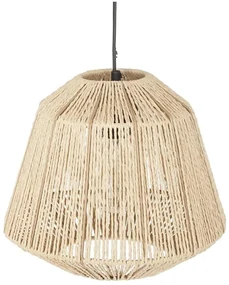 Atmosphera - Luster na lanku JILY 1xE27/40W/230V juta béžová P6514