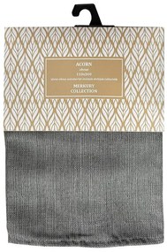 Obrus Acorn čierna 140x240