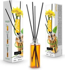 Tyčinkový aroma difuzér ZEN YELLOW 50 ml