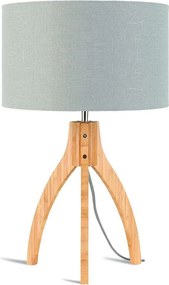XXXLutz STOLNÁ LAMPA, nástenný stmievač, 36/54 cm Good & Mojo - Online Only bytové doplnky - 004315006714