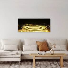 Obraz - futbalový štadión (120x50 cm)