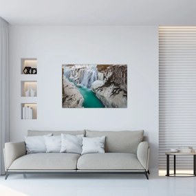 Obraz - Islandská príroda (90x60 cm)