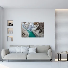 Obraz - Islandská príroda (90x60 cm)