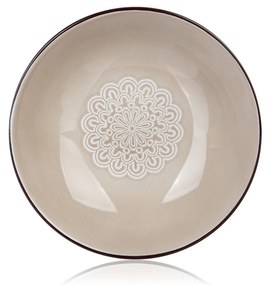 Banquet Sada hlbokých tanierov Shape 20,4 cm, 6 ks