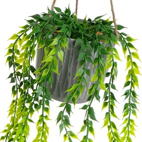 Umelé rastliny v súprave 2 ks (výška 45 cm) – Casa Selección