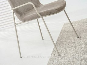 Stolička Ulrika (tmavobéžová + béžová). Vlastná spoľahlivá doprava až k Vám domov. 1111284