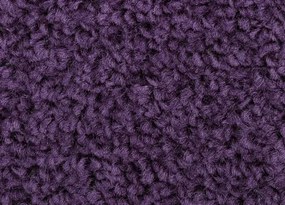 Koberce Breno Metrážny koberec DALTON 17, šíře role 400 cm, fialová