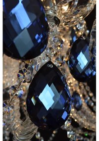 Wranovsky JWZ166182231 - Krištáľový luster na reťazi OCEAN 18xE14/40W/230V