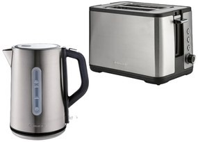 Silvercrest®  Hriankovač STE 850 F1/Sote 850 F1 + Rýchlovarná kanvica EDS Swke 3000 G1/Swke 2200 G1 KAT  (800011597)