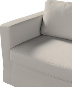 Poťah na sedačku Karlstad (nerozkladací, 2-miestny, dlhý) farba produktu béžová látka zapletaná