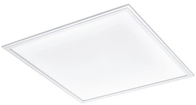 EGLO LED inteligentné stropné svietidlo SALOBRENA-Z, 33W, teplá-studená biela, 60x60cm, hranaté, biele
