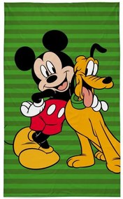 INTERMEDIC SK Detský uterák Mickey Mouse & Pluto 30x50 cm