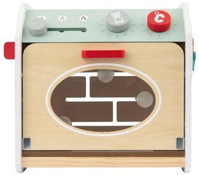 Playtive Drevená motorická hračka (motorická kocka – kuchyňa)  (100380814)