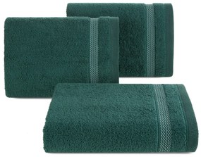 FROTÉ UTERÁK RIKI 50X90 CM TMAVOZELENÁ