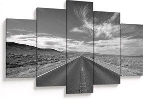 Obraz diaľnice (150x105 cm)