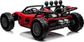 JOKOMISIADA Dvojmiestne autíčko na batériu Buggy Racing červené PA0281