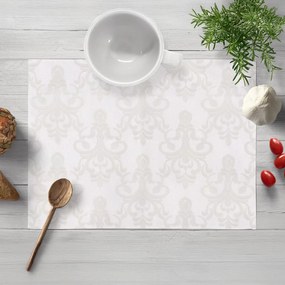 Biante Dekoračné prestieranie na stôl PM-076 Zámocký vzor na smotanovom 30x40 cm