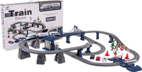 Ramiz Železničná stanica + príslušenstvo 103el.