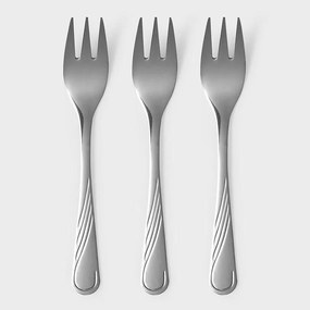 Sada tortových vidličiek, 3 kusy