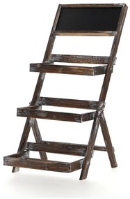 Dekorstudio Drevený stojan na kvety