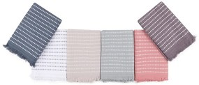 Bavlnené utierky v súprave 6 ks 40x60 cm Berlino – Foutastic