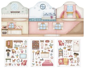 Knižka so samolepkami Dom Rosa