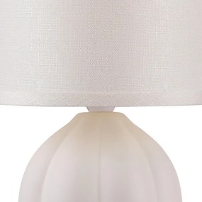 Brilliant - Stolná lampa DUNE 1xE14/20W/230V biela