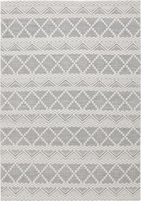XXXLutz RUČNE TKANÝ KOBEREC, 70/130 cm, čierna, biela Linea Natura - Koberce - 004594003153