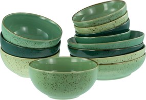 XXXLutz SADA MÍS, keramika, 12-dielne Creatable - Misky & misy - 007768063001