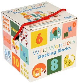 Škatuľková veža Wild Wonders – Rex London