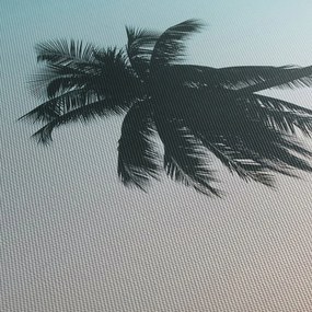 Obraz - Palma na Bali (120x50 cm)