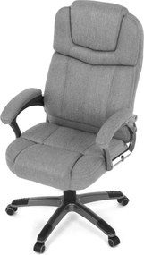 Kancelárska stolička sivá KA-C715 GREY2