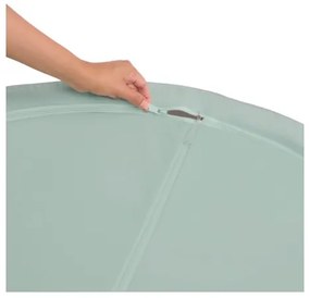 B-Toys - Detský suchý bazén s loptičkami pr. 89 cm šedá/tyrkysová