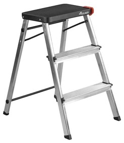 Kovové schodíky 70 cm M3 ALU – Rolser