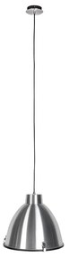Priemyselné závesné svietidlo hliníkové 38 cm stmievateľné - Anteros