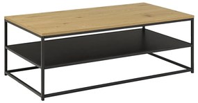 Konferenčný stolík CORA dub/čierna