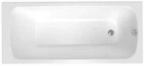Obdĺžniková vaňa SAT Vision 160x70 cm akrylát ľavá aj pravá SATVVI160
