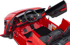 Ramiz Vozidlo Lamborghini Revuelto XL červené