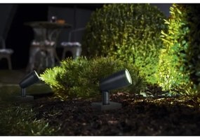 Ledvance - LED RGBW Vonkajšia lampa SMART+ SPOT LED/4,5W/230V IP65 Wi-Fi