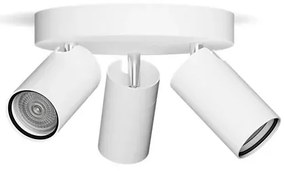 Philips - Kúpeľňové bodové svietidlo IDRIS 3xGU10/5W/230V IP44 biela