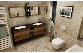 Sapho - Zapustené umývadlo IMPALA 58,8x35,5 cm biele