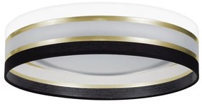 LED Stmievateľné stropné svietidlo SMART CORAL GOLD LED/24W/230V čierna/biela + DO