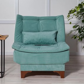 Kreslo Kelebek Berjer Sea Green