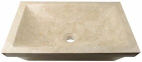Divero Bergamo 634 Umývadlo z prírodného kameňa