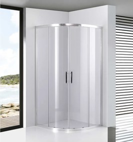 Avignon 6mm zakrivený Sprchový kút 70*70 190cm